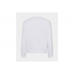 Dsquared2 Cool Fit Tee Ανδρική Μακρυμάνικη Μπλούζα Λευκή, Κόκκινη