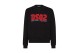 Dsquared2 Cool Fit Tee Ανδρική Μακρυμάνικη Μπλούζα Μαύρη, Κόκκινη