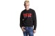 Dsquared2 Cool Fit Tee Ανδρική Μακρυμάνικη Μπλούζα Μαύρη, Κόκκινη