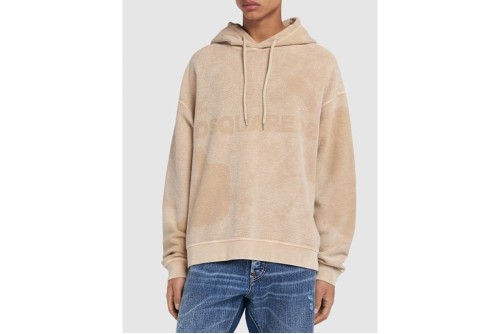 Dsquared2 Relax Fit Hoodie Ανδρικό (S71GU0699 S25030 111)