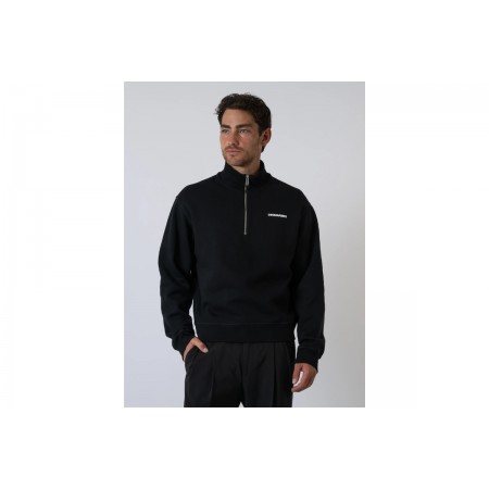Dsquared2 Just Right Fit Zipped Μπλούζα Με Φερμουάρ Ανδρική 
