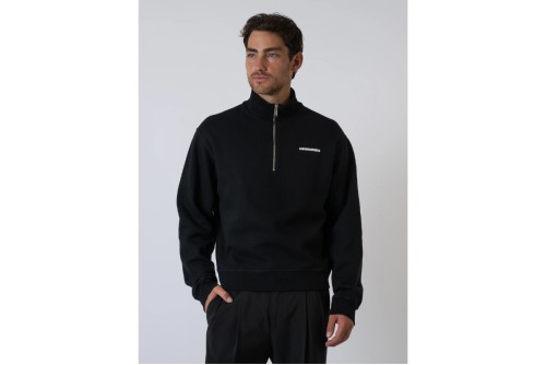 Dsquared2 Just Right Fit Zipped Μπλούζα Με Φερμουάρ Ανδρική (S71GU0736 S25516 900)