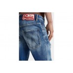 Dsquared2 Medium Small Hole Wash Skater Ανδρικό Τζιν Παντελόνι