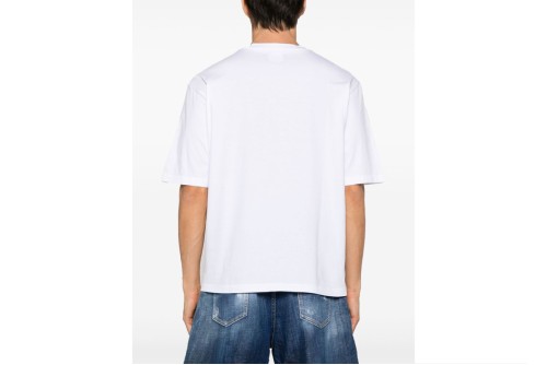 Dsquared2 Loose Fit T-Shirt Ανδρικό (S74GD1197D20004 100)
