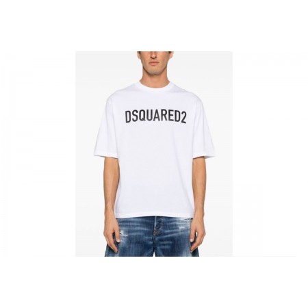 Dsquared2 Loose Fit T-Shirt Ανδρικό 