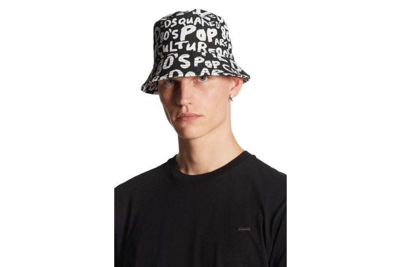 Dsquared2 Cool Fit Ανδρικό Κοντομάνικο T-Shirt Μαύρο