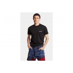 Dsquared2 Ceresio Map Cool Fit T-Shirt Ανδρικό (S74GD1338 D20020 900)
