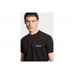 Dsquared2 Ceresio Map Cool Fit T-Shirt Ανδρικό (S74GD1338 D20020 900)
