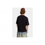 Dsquared2 Loose Fit Faded Logo T-Shirt Ανδρικό (S74GD1399 D20020 900)