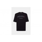 Dsquared2 Loose Fit Faded Logo T-Shirt Ανδρικό (S74GD1399 D20020 900)