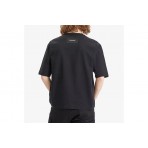 Dsquared2 Loose Fit Ανδρικό Κοντομάνικο T-Shirt Μαύρο