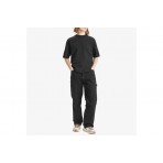 Dsquared2 Loose Fit Ανδρικό Κοντομάνικο T-Shirt Μαύρο