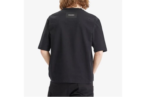 Dsquared2 Loose Fit T-Shirt Ανδρικό (S74GD1408 S24583 900)