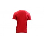 Dsquared2 Milano Cool Fit Ανδρικό Κοντομάνικο T-Shirt Κόκκινο