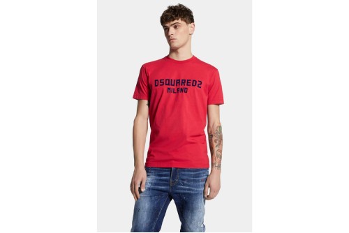 Dsquared2 Cool Fit T-Shirt Ανδρικό (S74GD1418 D20020 305W)