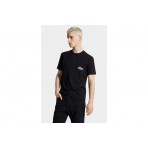 Dsquared2 Cool Fit Chest Pocket Ανδρικό Κοντομάνικο T-Shirt Μαύρο