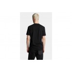 Dsquared2 Cool Fit Chest Pocket Ανδρικό Κοντομάνικο T-Shirt Μαύρο