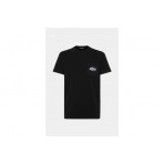 Dsquared2 Cool Fit Chest Pocket Ανδρικό Κοντομάνικο T-Shirt Μαύρο