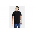 Dsquared2 Cool Fit Slogan Ανδρικό Κοντομάνικο T-Shirt Μαύρο