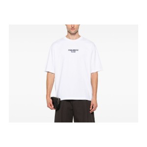 Dsquared2 Loose Fit Logo T-Shirt Ανδρικό (S74GD1455 D20020 965)