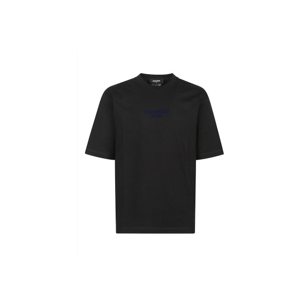 Dsquared2 Loose Fit T-Shirt Ανδρικό (S74GD1455 D20020 974)