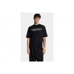 Dsquared2 Loose Fit Heritage Ανδρικό Κοντομάνικο T-Shirt Μαύρο