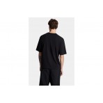 Dsquared2 Loose Fit Heritage Ανδρικό Κοντομάνικο T-Shirt Μαύρο