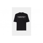 Dsquared2 Loose Fit Heritage Ανδρικό Κοντομάνικο T-Shirt Μαύρο