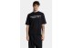 Dsquared2 Loose Fit Heritage Ανδρικό Κοντομάνικο T-Shirt Μαύρο