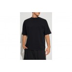 Dsquared2 Loose Fit Ανδρικό Κοντομάνικο T-Shirt Μαύρο