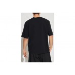 Dsquared2 Loose Fit Ανδρικό Κοντομάνικο T-Shirt Μαύρο