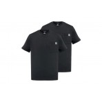 Dsquared2 Twin Pack T-Shirt Ανδρικό 2-Τεμάχια (S74GD1475 D20033 900)