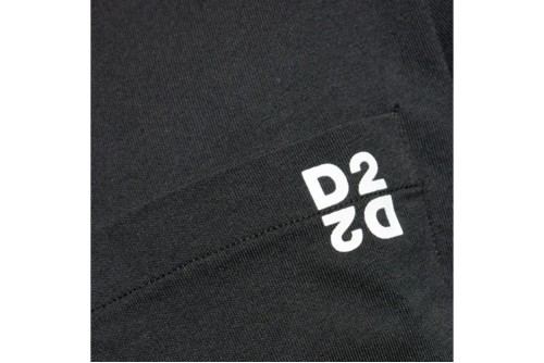 Dsquared2 Twin Pack T-Shirt Ανδρικό 2-Τεμάχια (S74GD1475 D20033 900)
