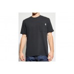 Dsquared2 Twin Pack Ανδρικά Κοντομάνικα T-Shirt Μαύρα 2 Τεμάχια