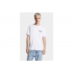 Dsquared2 Regular Fit Milano Ανδρικό Κοντομάνικο T-Shirt Λευκό