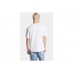 Dsquared2 Regular Fit Milano Ανδρικό Κοντομάνικο T-Shirt Λευκό