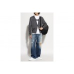 Dsquared2 Obsessed2 Loose Fit Ανδρικό Κοντομάνικο T-Shirt Λευκό