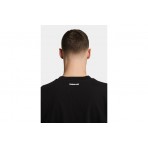 Dsquared2 Obsessed2 Loose Fit Ανδρικό Κοντομάνικο T-Shirt Μαύρο