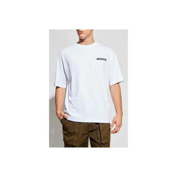 Dsquared2 Obsessed2 Loose T-Shirt Ανδρικό (S74GD1479 D20033 100)