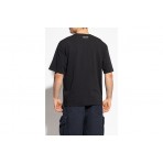 Dsquared2 Obsessed2 Ανδρικό Κοντομάνικο T-Shirt Μαύρο