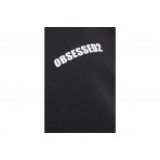Dsquared2 Obsessed2 Ανδρικό Κοντομάνικο T-Shirt Μαύρο