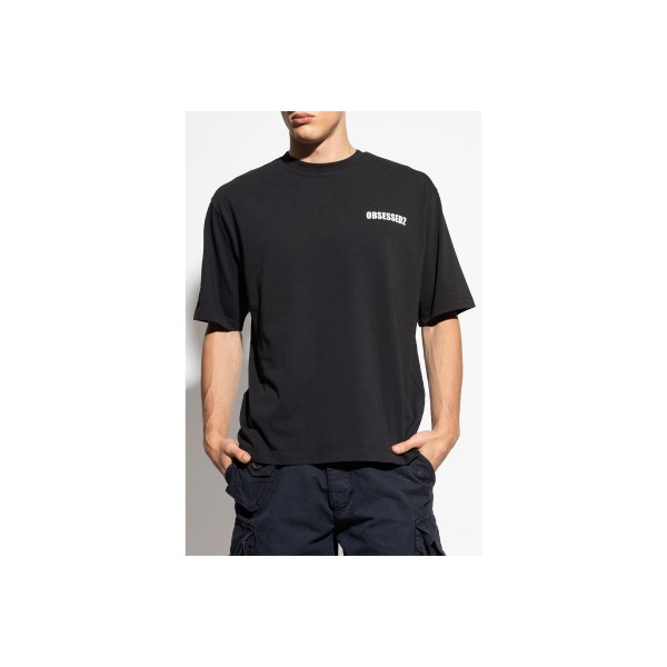 Dsquared2 Obsessed2 T-Shirt Ανδρικό (S74GD1479 D20033 900)