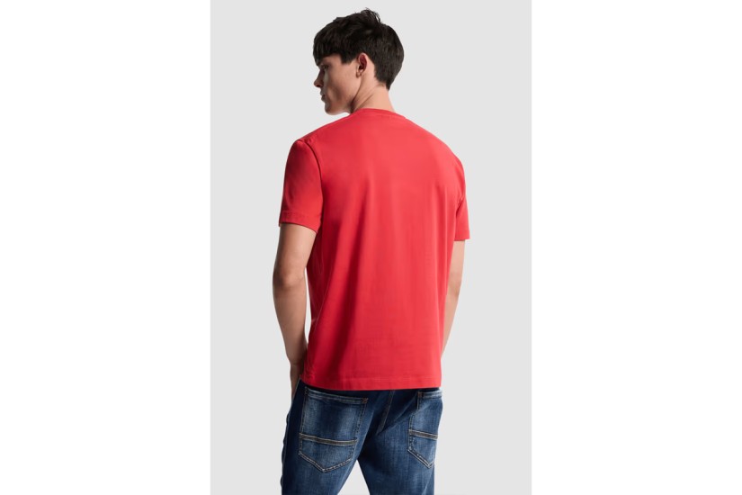 Dsquared2 Milano Cool Fit Ανδρικό Κοντομάνικο T-Shirt Κόκκινο