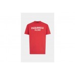 Dsquared2 Milano Cool Fit Ανδρικό Κοντομάνικο T-Shirt Κόκκινο