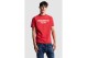 Dsquared2 Milano Cool Fit Ανδρικό Κοντομάνικο T-Shirt Κόκκινο
