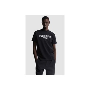 Dsquared2 Milano Cool Fit T-Shirt Ανδρικό (S74GD1520 D20106 900)