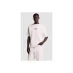 Dsquared2 Milano Ανδρικό Κοντομάνικο T-Shirt Λευκό