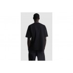 Dsquared2 Milano Ανδρικό Κοντομάνικο T-Shirt Μαύρο