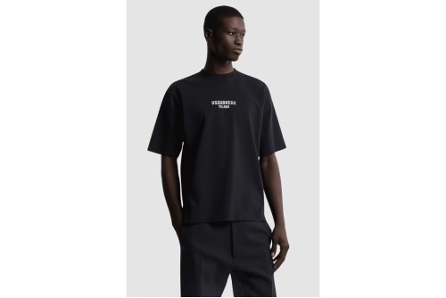 Dsquared2 Milano Loose Fit T-Shirt Ανδρικό (S74GD1521 D20106 900)