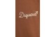 Dsquared2 Signature Loose Fit Ανδρικό Κοντομάνικο T-Shirt Καφέ